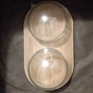 Cloche Tray Set